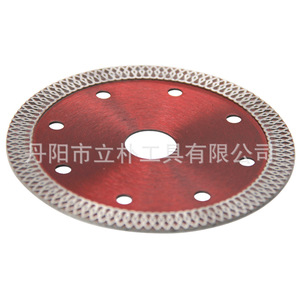 Lame de scie diamantée Lipin Tools 105 mm, segmentée, en carbure, polyvalente, pour la découpe du marbre, des carreaux, du quartz et de la pierre - Product Image 1