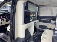 Boîte de rangement universelle pour voiture d'occasion avec couvercle de klaxon en verre atomisé TV Lift pour Benz V Class Vito Metris Sprinter