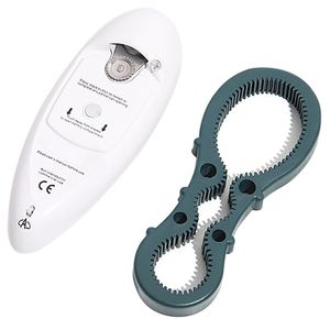 Wholesale E1479 Professional Can Opener Smooth Practical Automatic Jar Bottle Home <b>Kitchen</b> <b>Gadgets</b> <b>Tool</b> - Product Image 2