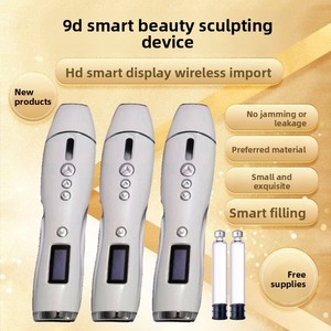 Dispositivo de Belleza 9D para Esculpir y Rellenar, Dispositivo Eléctrico de Luz de Agua para Lápiz, Máquina de Belleza de Tercera Generación con Alta Potencia Automática - Product Image 2