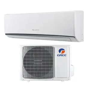 Gree LOMO 냉각 난방 R410A 공기 냉각기 DC 변환장치 쪼개지는 에어 컨디셔너 가정 사용 주거 유형 공기조화 체계
