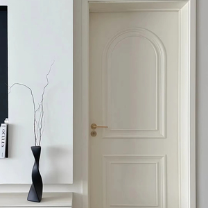 2025 nouveau Style <span class=keywords><strong>sur</strong></span> <span class=keywords><strong>mesure</strong></span> meubles en bois <span class=keywords><strong>porte</strong></span> intérieure peinture moderne <span class=keywords><strong>porte</strong></span> en verre Double vitrage avec <span class=keywords><strong>PVC</strong></span> fait Guangdong Foshan - Product Image 2