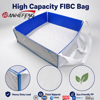 Sac autoportant pour lavage de béton avec panneau intérieur en plastique, réutilisable, robuste, pour ciment et boues, idéal pour les chantiers de construction