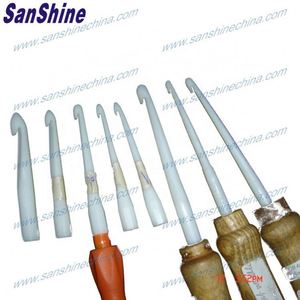 SANSHINE ตะขอพันสายไฟไนลอน เครื่องมือพันขดลวดแบบแมนนวล ไม่ทำให้เกิดรอยขีดข่วนสำหรับลวดทองแดงหม้อแปลงไฟฟ้า - Product Image 2