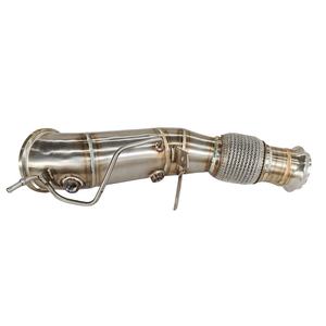 SKYLEY alto rendimiento recto Opf & GPF Euro 6 Downpipe para <span class=keywords><strong>Bmw</strong></span> 120i, 220i, 230i, 320i, <span class=keywords><strong>330e</strong></span>, 330i, 420i, 430i, 630i, 730i - Product Image 4