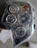 Nuevo Conjunto de Faros Delanteros Marca WOPU WG9925720001 WG9925720002 para Camiones SINOTRUK HOWO A7 T7H, Repuestos