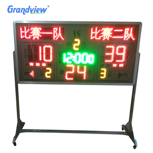 LED Display <strong>Board</strong> Digital Scoreboard for Basketball and <strong>Football</strong> <strong>Electronic</strong> Game Timer Sports <strong>Advertising</strong> Screen Custom - Product Image 5