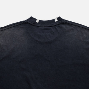 เสื้อยืดทรงบ็อกซี่สีดำลุควินเทจ The Loop ผ้าฝ้าย 100% ทรงโอเวอร์ไซส์ ลายกราฟิก สไตล์สตรีทแวร์ ลำลอง ใส่ได้ทั้งชายและหญิง - Product Image 2