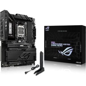 Tarjeta Madre ASUS ROG Crosshair X870E Dark Hero ATX, AMD AM5, DDR5, PCIe 5.0, para Juegos - Product Image 1