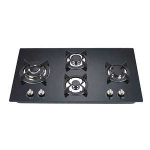 Table de cuisson à gaz encastrable en acier inoxydable avec allumage électronique et protection anti-extinction pour GPL - Product Image 2