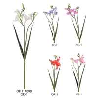 Oh Arts Bunga Freesia Artifisial Tinggi 59cm, Laris Manis untuk Grosir Bunga Artifisial Dekorasi Pernikahan