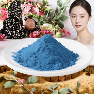 Toplu bakır peptid ghk-cu kozmetik sınıf hammadde mavi bakır peptid 99% günlük kimyasallar ürün 10g 50g - Product Image 3