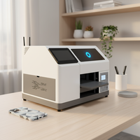 Impresora UV Plana A4 con Escaneo Móvil de Códigos QR, Impresión en Línea, Pantalla Táctil, PC, Impresión Inteligente con IA para Pequeñas Empresas