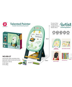 Kids Deluxe Tekening Speelgoed Schildersezel Double Side Magnetische Tekentafel Speelgoed - Product Image 1