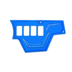 CNC tùy chỉnh gia công phần phôi nhôm 8 switch Dash Panel cho hầu hết UTV ATV - Product Image 3