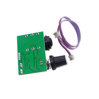 Papan Preamp Gitar Impedansi Tinggi TL072 Operational Amplifier