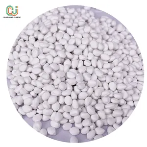 <span class=keywords><strong>Masterbatch</strong></span> bianco Pp Pe <span class=keywords><strong>Tio2</strong></span> vergine Pla Abs Geranule Master Batch speciale per tubo di plastica - Product Image 1