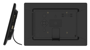 10 "10.1" 인치 Tft LCD Ir 모션 활성화 디지털 AD 비디오 플레이어 프레임 - Product Image 3