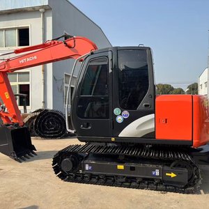 Excavadora Pequeña Usada Hitachi ZAXIS70, Rendimiento Estable, Gran Potencia, Bajo Consumo de Combustible, Fácil Operación y Mantenimiento - Product Image 2