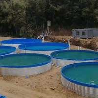 Bâche en PVC sur mesure de 750 g/m², anti-moisissure, pour bassins à poissons en plastique