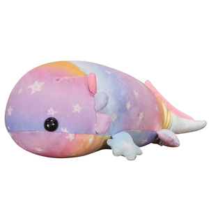 Coussin en peluche en forme d'<span class=keywords><strong>axolotl</strong></span> en gros, adorable peluche d'<span class=keywords><strong>axolotl</strong></span> de dessin animé personnalisée pour cadeau d'enfant, coussin de canapé, oreiller <span class=keywords><strong>axolotl</strong></span> - Product Image 2