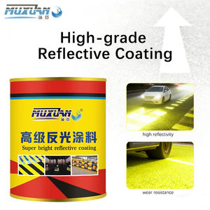 Juego de pintura de resina acrílica reflectante <span class=keywords><strong>fluorescente</strong></span> Capa superior de imprimación Revestimiento líquido Efecto <span class=keywords><strong>fluorescente</strong></span> a juego Reflexión nocturna alta - Product Image 3