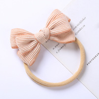 Aksesoris Rambut SongMay Kids Handmade Jojo Bows, Ikat Rambut Elastis Besar untuk Bayi Perempuan dalam Berbagai Warna untuk Bayi dan Anak Perempuan