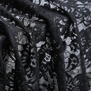 新スタイル低価格ファッションナイロンコットンストランドレース生地ドレス用 - Product Image 3