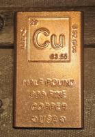 Pièces de monnaie américaines en cuivre pur .999 de 1 oz, styles populaires en relief 3D personnalisés, pièces de monnaie en cuivre 999 de 1 oz