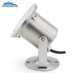 Matériau de haute qualité 304SS haute puissance LED <span class=keywords><strong>spot</strong></span> sous-marin étanche rvb piscine lumière LED sous-marine - Product Image 2