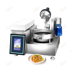 Machine de marmite intelligente AI automatique commerciale CE <span class=keywords><strong>robot</strong></span> de cuisinière de restaurant wok de cuisson automatique 5000W Machine de wok de cuisson - Product Image 4