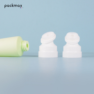 Tubo Aplicador de Brocha Cosmética de 100 ml y 120 ml |   Limpiador Facial en Tubo Exprimible con Cepillo para Exfoliación - Product Image 5