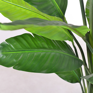 Kunstplant Fabriek Kunstmatige Palmboom met Real Touch effect, Kunstmatige Paradijsvogelplant voor binnen, 180cm, voor woonkamerdecoratie - Product Image 5