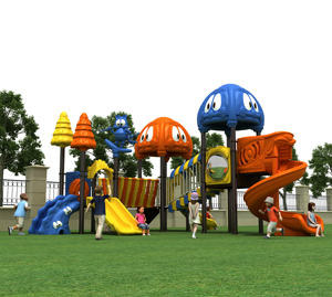 Tùy Chỉnh Trẻ Em Thương Mại Lớn Vui Chơi Giải Trí Slide Trẻ Em Sân Chơi Ngoài Trời Thiết Bị - Product Image 2