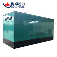 Générateur diesel bi-carburant 20KW 30KW 50KW 80KW 100KW 150KW 200KW 300KW 500KW 1000KW Démarrage automatique Télécommande ATS ISO CE