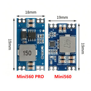 High Efficiency Output 3.3V 5V 9V 12V 5A mini560 Step Down DC-DC <b>Converter</b> <b>Voltage</b> Regulator Buck Stabilized Power Supply Module - Product Image 1