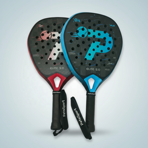 PatsSport Envío Inmediato Raqueta de Pádel de Fibra de Carbono 24K Dorada 40mm con Acabado 3D Spin Sand Diamond Ligera Ecológica Duradera 80 - Product Image 6