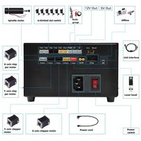 Máquina de Grabado y Fresado CNC4540, Kit CNC Completo, Gran Área de Trabajo, para Aficionados, Madera, Metal, Aluminio, USB
