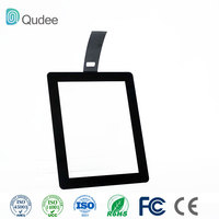 Panel Táctil PCAP de 10.4 Pulgadas en Stock, Interfaz USB/I2C/RS232, Sensor Multitáctil