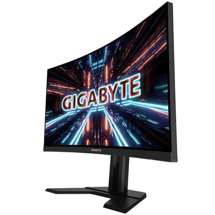 GIGABYTE G27FC 27インチ165Hzのカーブ型ゲーミングモニター