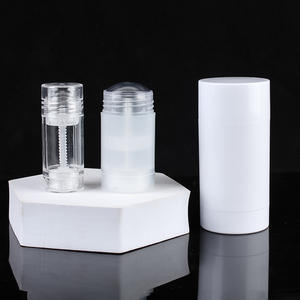 Eco Friendly 15G 30G 50G 75G Oval Container Antiperspirant Fragrant Solid <b>Stick</b> Empty Balm Body Refill <b>Deodorant</b> <b>Stick</b> Bottle - Product Image 2