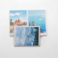 Cuaderno de sublimación en blanco B5, cuaderno de viaje sencillo, cuaderno de lujo vintage al por mayor para estudiantes y oficina