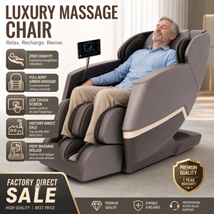 <span class=keywords><strong>Fauteuil</strong></span> de massage <span class=keywords><strong>électrique</strong></span> de luxe Taijixiang 2026, le plus vendu, 8D 5D, corps entier, zéro gravité, pour pédicure, bureau et domicile - Product Image 1