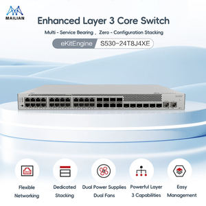 Switch HUA WEI S530-24T8J4XE: 24 Puertos GE, 8 Puertos 2.5GE SFP + 4 Puertos 10GE, para Redes Empresariales y de Monitoreo - Product Image 1