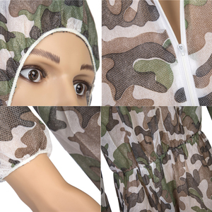 Equipo <span class=keywords><strong>de</strong></span> paintball traje <span class=keywords><strong>de</strong></span> camuflaje desechable traje Ghillie Chaleco <span class=keywords><strong>de</strong></span> camuflaje - Product Image 6