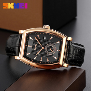Orologio da Uomo Skmei 9306 con Cinturino in Pelle, Movimento al Quarzo, Cassa in Lega, Impermeabile, Migliore Qualità, OEM per <span class=keywords><strong>Gentiluomo</strong></span> - Product Image 2