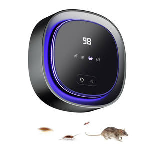 Repelente Ultrasónico de Plagas para el Hogar, 360 Grados, Efectivo <span class=keywords><strong>contra</strong></span> Mosquitos y <span class=keywords><strong>Ratones</strong></span>, Cubre 400-600 m², Suministro del Fabricante - Product Image 1