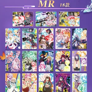 Cartes à collectionner <span class=keywords><strong>d</strong></span>'anime japonais Goddess Story NS-8 Rare Girl XR SZR ZR Jeu de société Waifu <span class=keywords><strong>Sexy</strong></span> Girls Cartes Cadeaux <span class=keywords><strong>d</strong></span>'<span class=keywords><strong>anniversaire</strong></span> pour enfants - Product Image 5