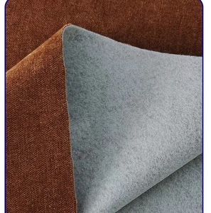 100% polyester dày cổ điển <span class=keywords><strong>Chenille</strong></span> không Đóng cọc không phai bọc vải đồng bằng nhuộm vải đồ chơi - Product Image 4