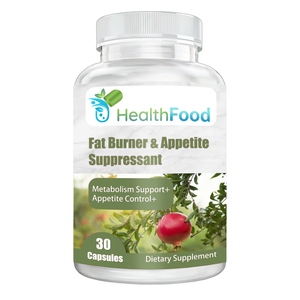 OEM ODM Fat Burner & Appetite Suppressant Capsules with Chromium Reduces Cravings Promotes Natural Fat Burning Capsules - Product Image 1